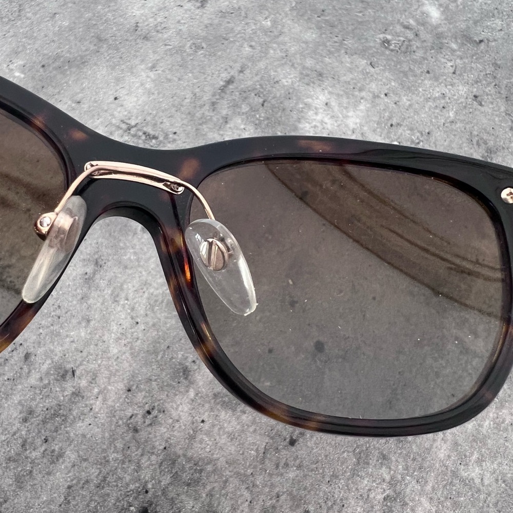 BURBERRY B 4169-Q 3002/13 Havana gradient sunglasses - Picture 4 of 6